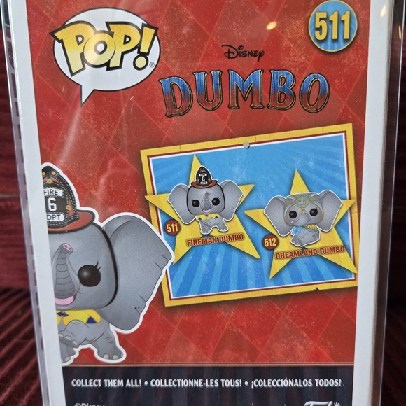 Funko Pop Fireman Dumbo #511 - Picture 2 of 6
